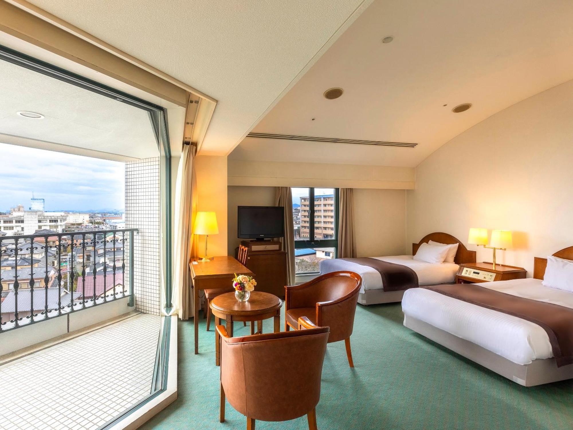Nagasaki International Hotel Omura Экстерьер фото