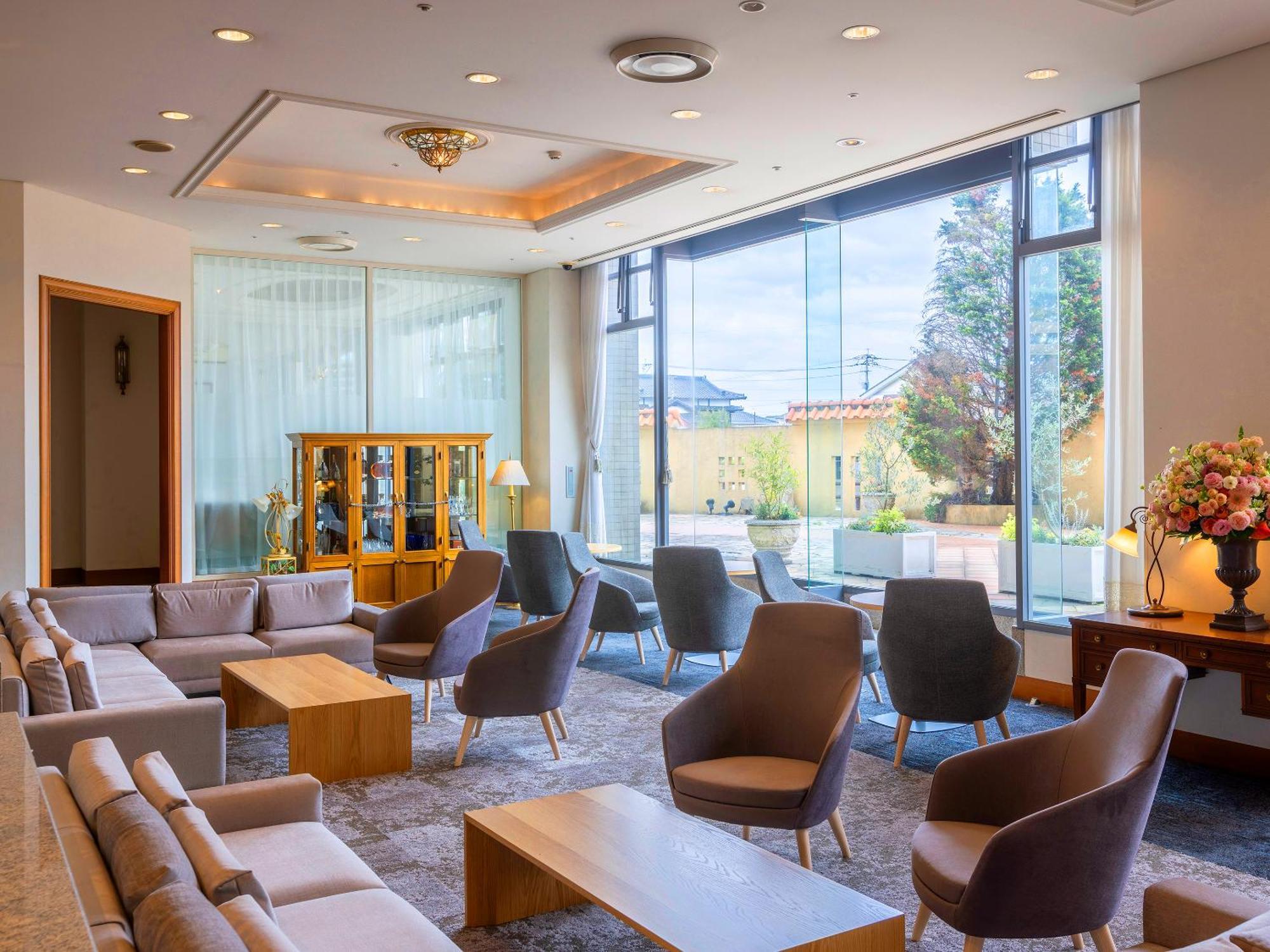 Nagasaki International Hotel Omura Экстерьер фото