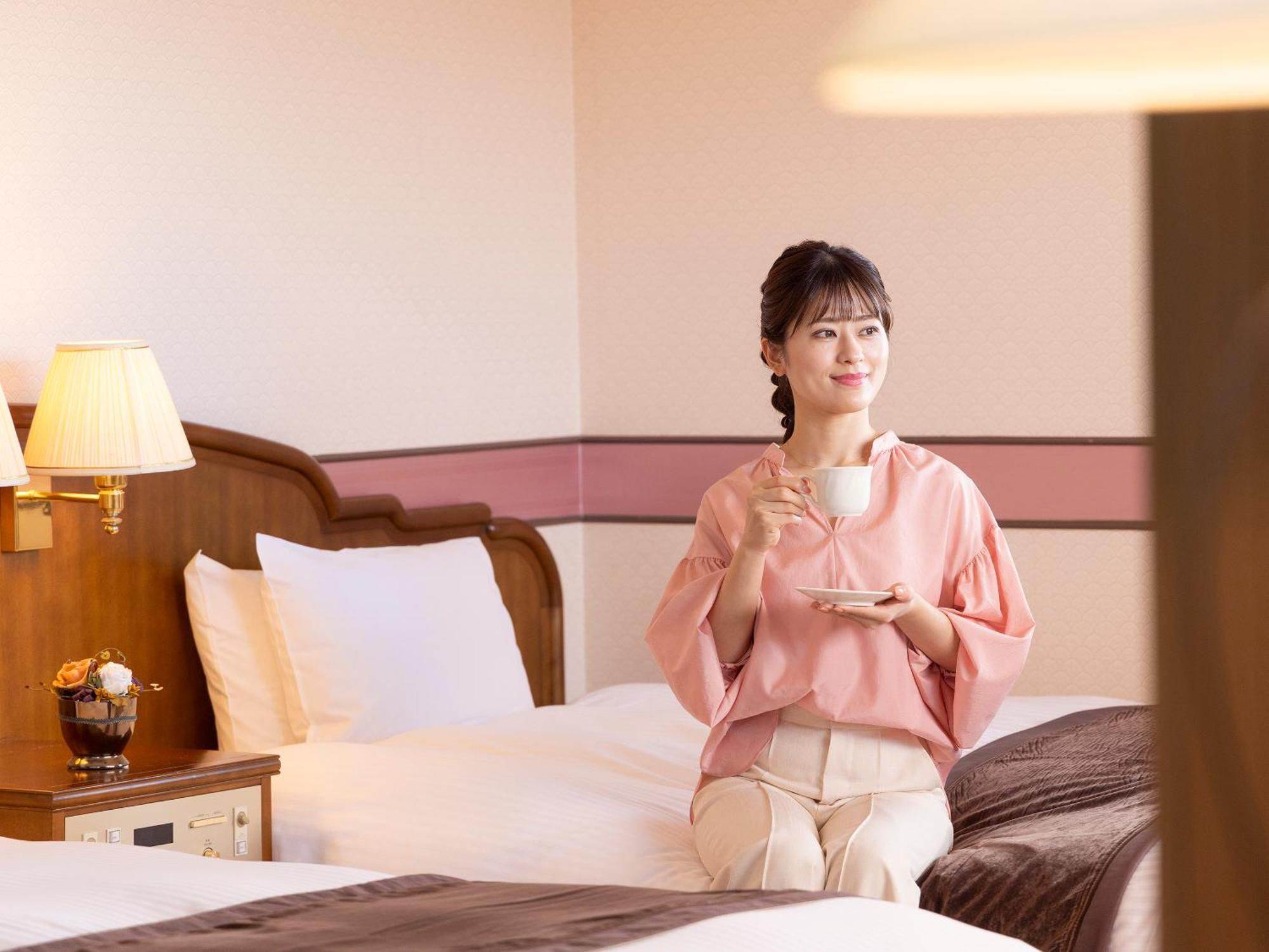 Nagasaki International Hotel Omura Экстерьер фото