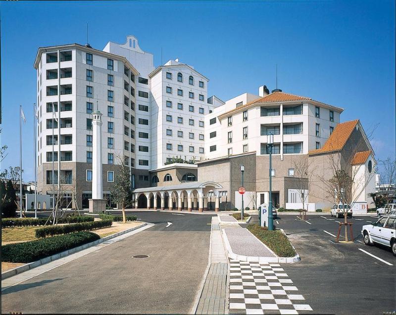 Nagasaki International Hotel Omura Экстерьер фото