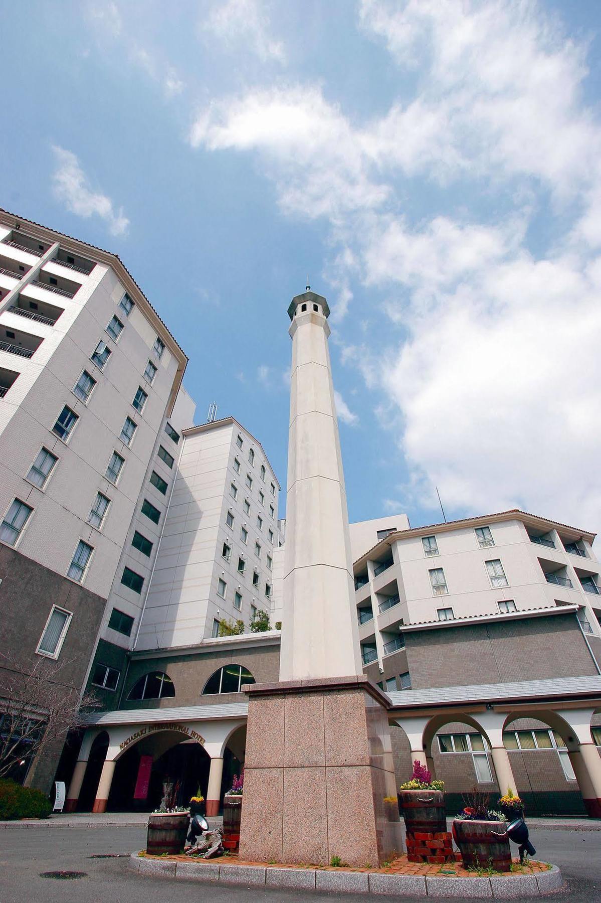 Nagasaki International Hotel Omura Экстерьер фото
