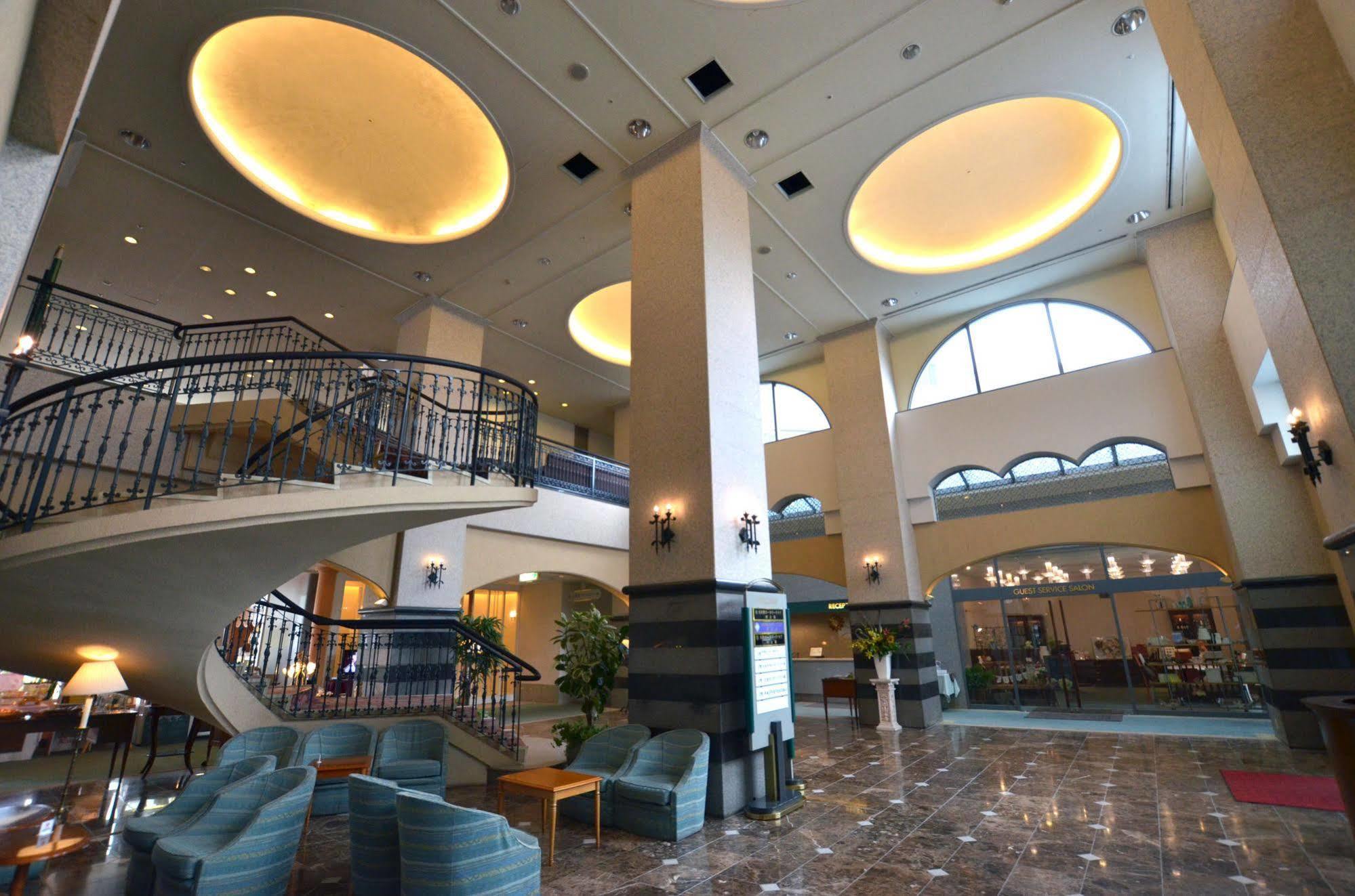 Nagasaki International Hotel Omura Экстерьер фото