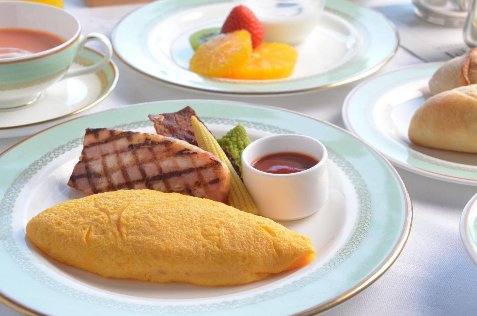 Nagasaki International Hotel Omura Экстерьер фото