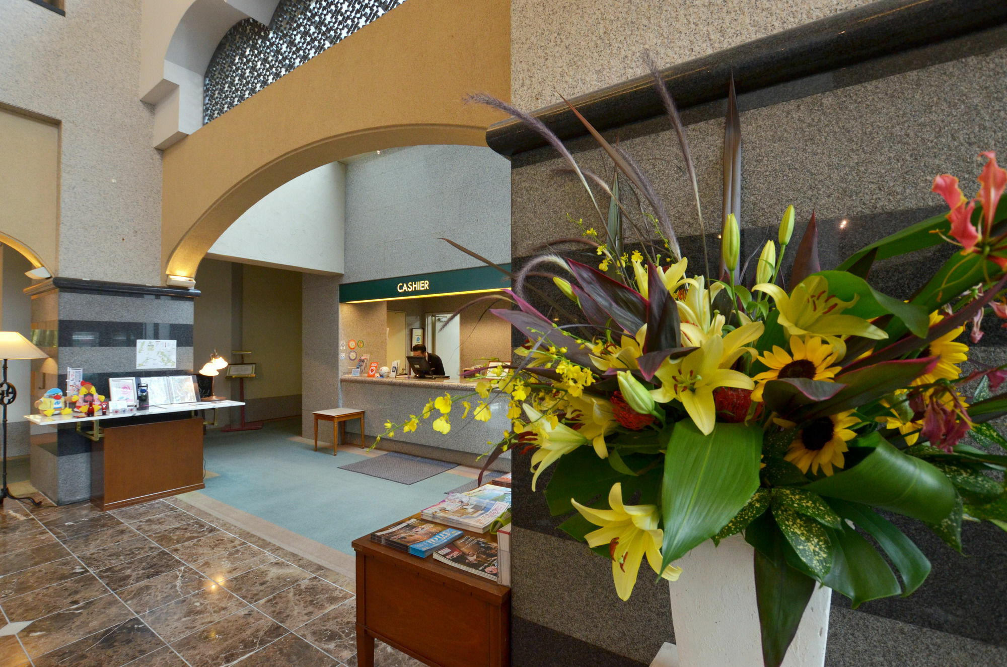 Nagasaki International Hotel Omura Экстерьер фото